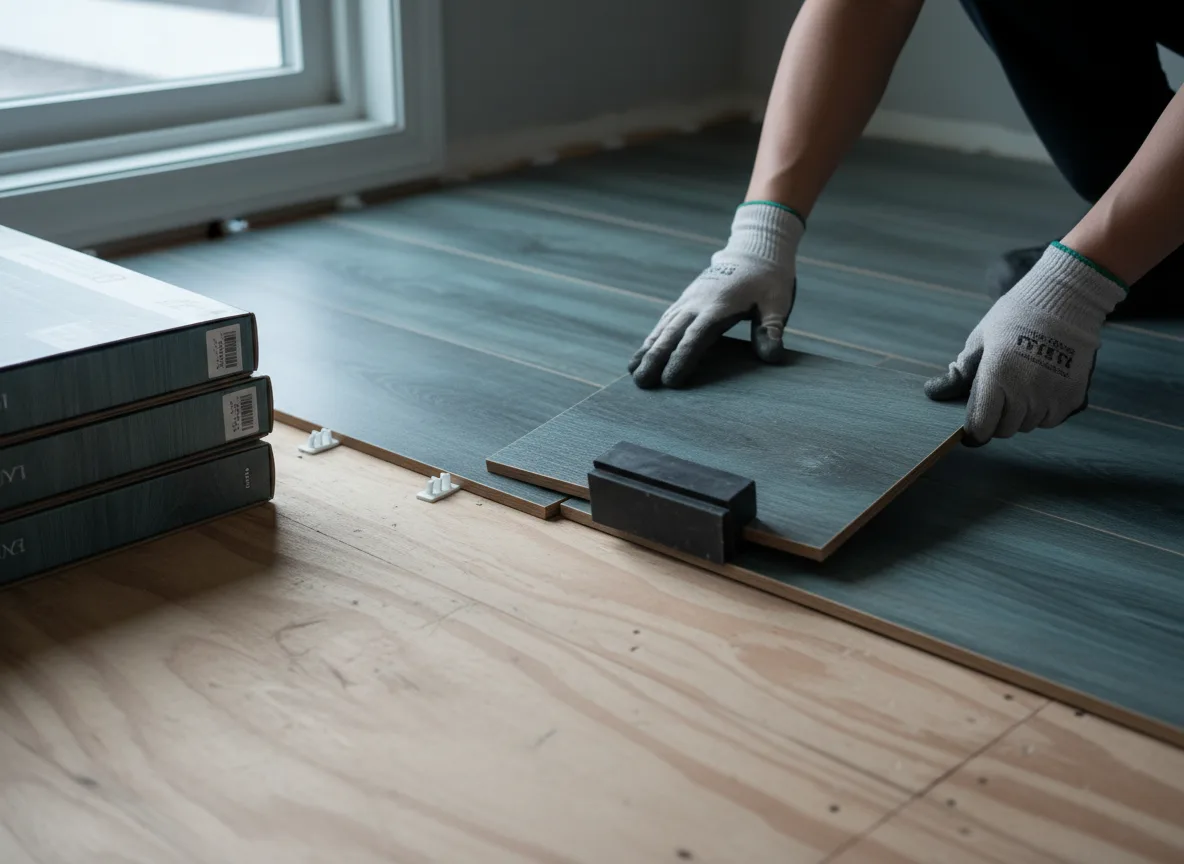 Luxury Vinyl Plank Installation company in Prairie City, SD